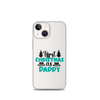 First Christmas As Daddy Clear Case for iPhone®