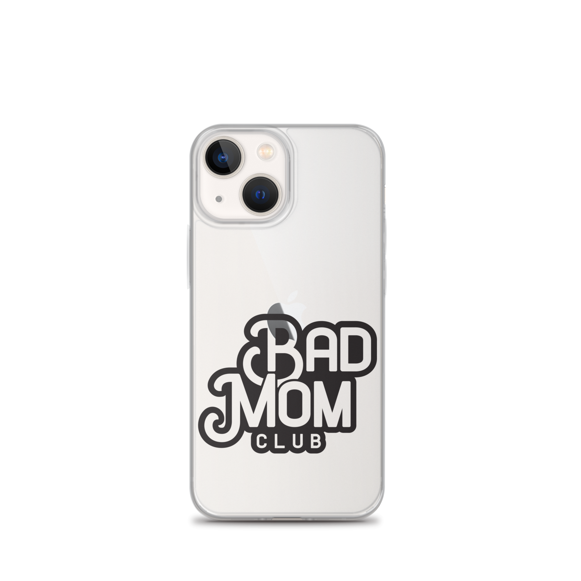 Bad Mom Club Clear Case for iPhone®