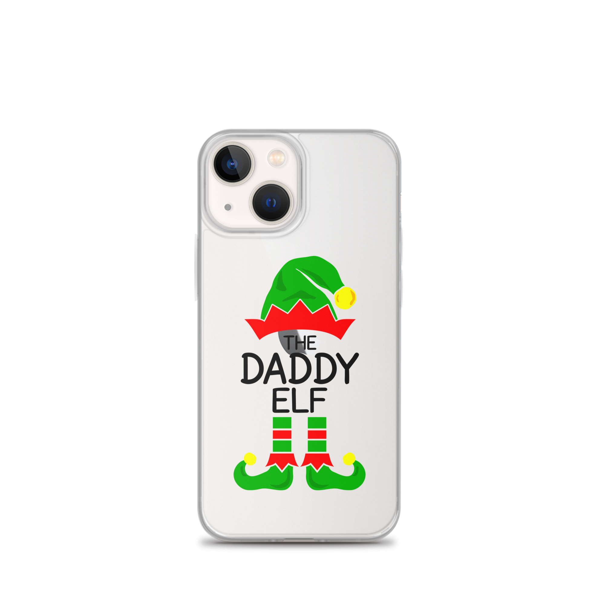 The Daddy Elf Clear Case for iPhone®