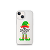 The Daddy Elf Clear Case for iPhone®