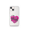 Proud Member Of The Bas Mom Club Clear Case for iPhone®