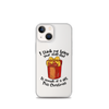 I Think Me Being Your Step Dad Is Enough Of A Gift This Christmas Clear Case for iPhone®