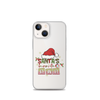 Santa's Favorite Dad Clear Case for iPhone®