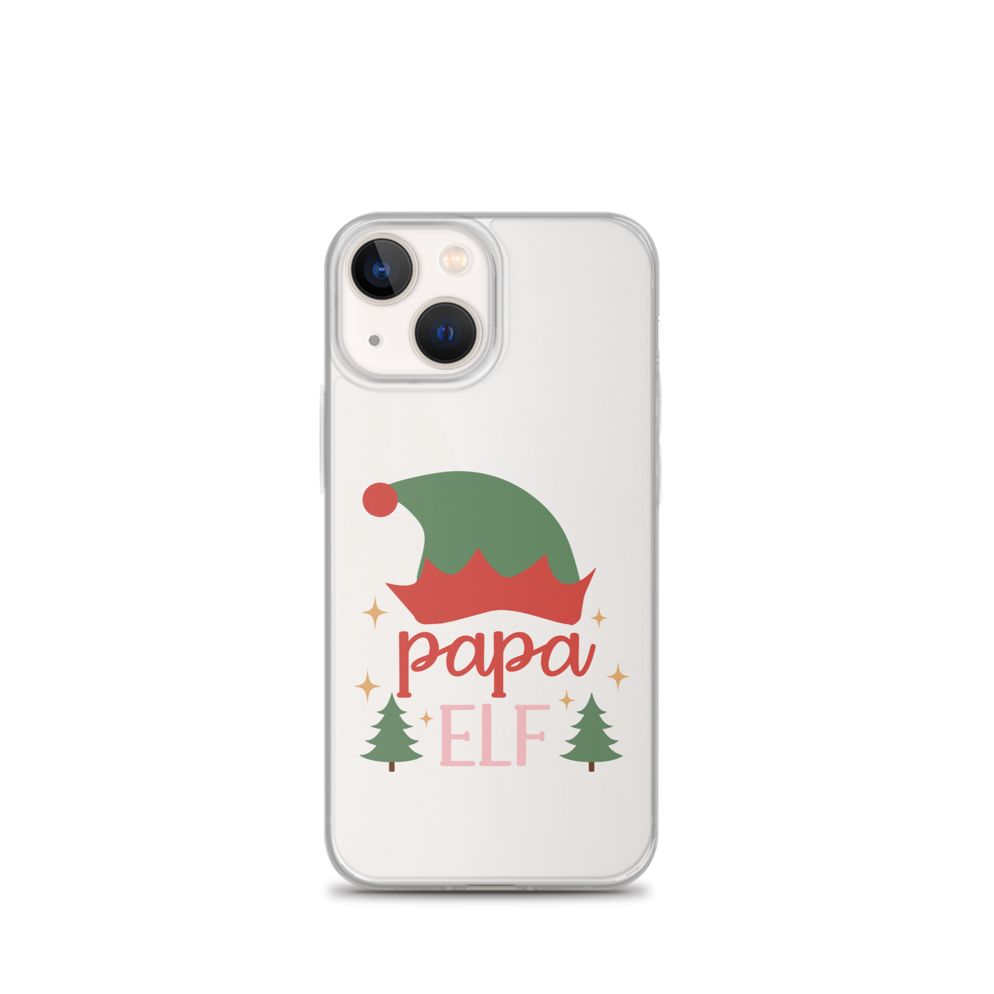 Papa Elf Clear Case for iPhone®