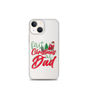 First Christmas As Dad Clear Case for iPhone®