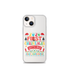 2024 My First Christmas With My Great Grandfather Clear Case for iPhone®