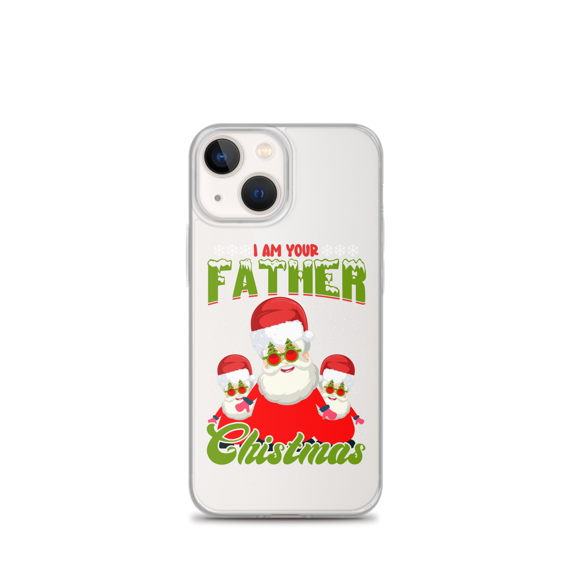 I Am Your Father Christmas Clear Case for iPhone®