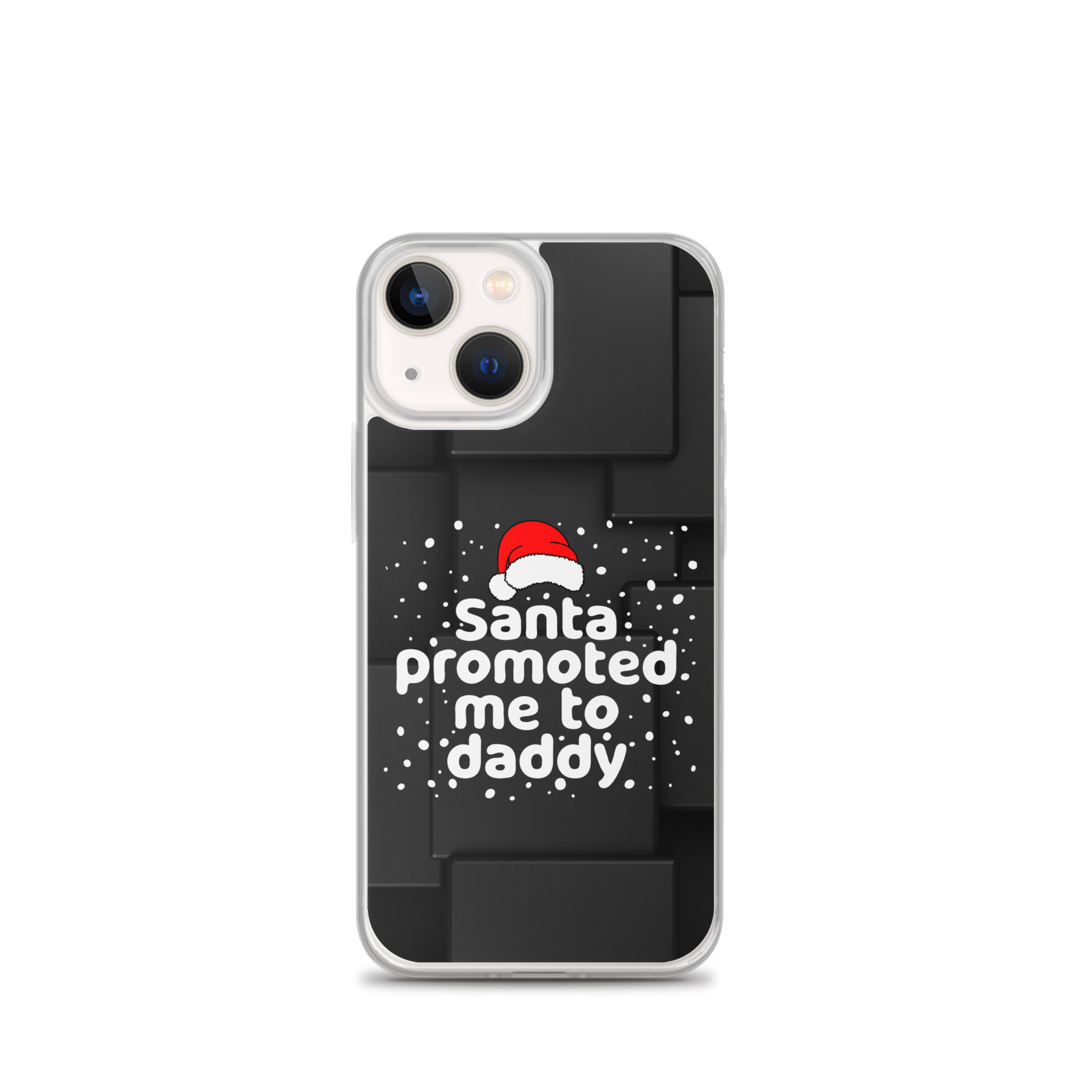 Santa Promoted Me To Dad Clear Case for iPhone®