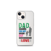 Dad Thanks For Not Pulling Out, Happy Father's Day, Love  Clear Case for iPhone®