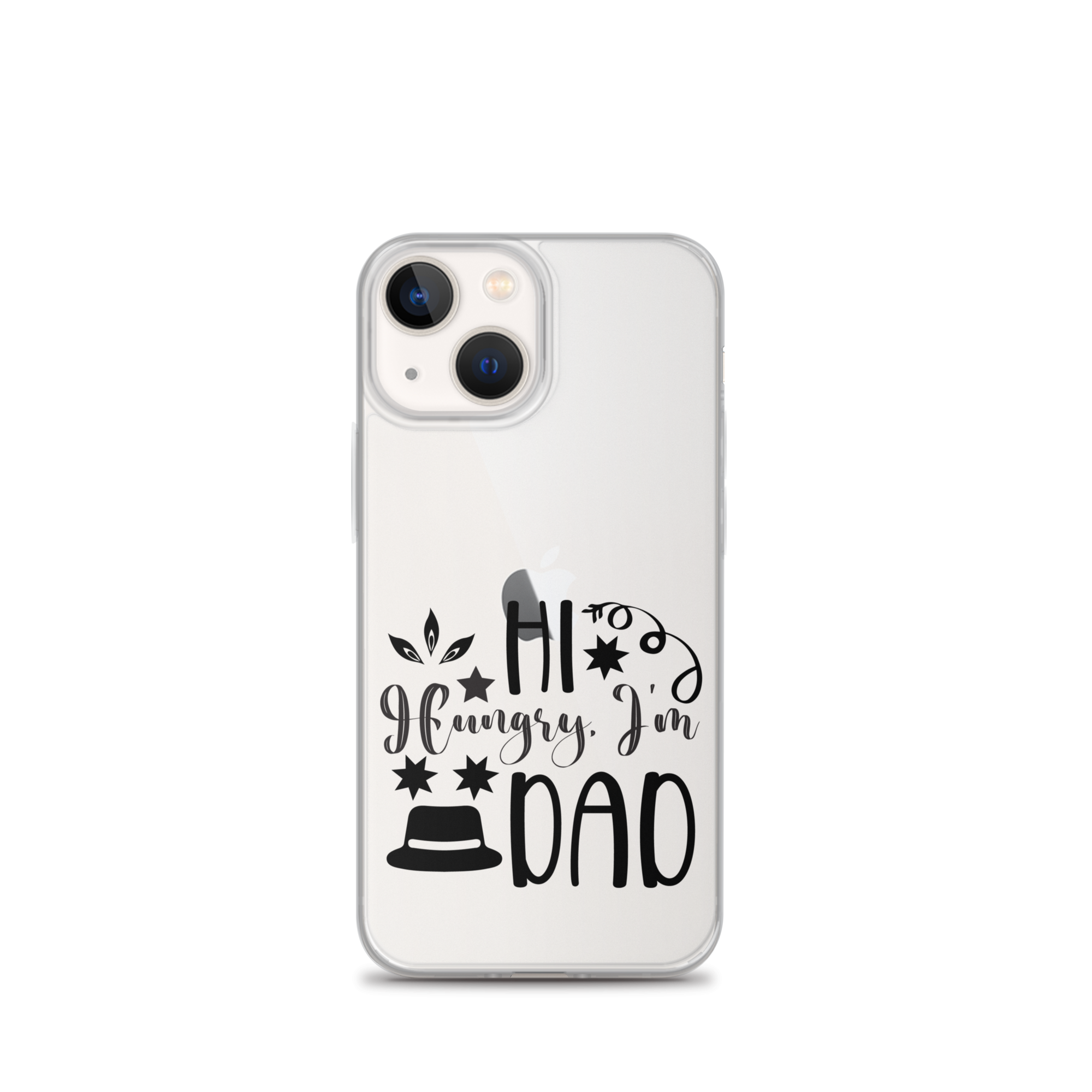 Hi, Hangry, I'm Dad. Clear Case for iPhone®