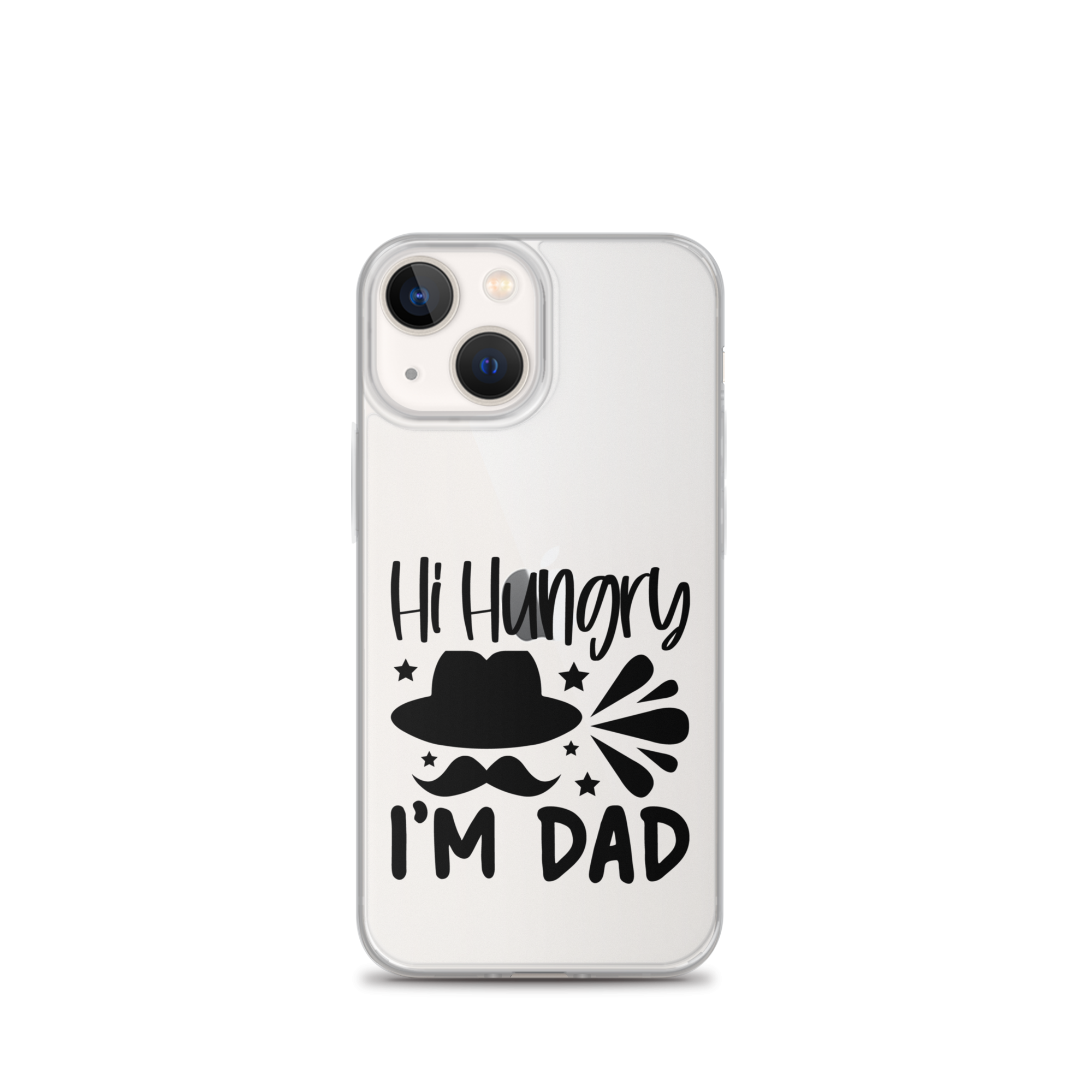 Hi, Hangry, I'm Dad. Clear Case for iPhone®