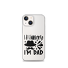 Hi, Hangry, I'm Dad. Clear Case for iPhone®