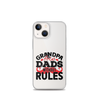 Grandpas Are Dads Without Rules Clear Case for iPhone®