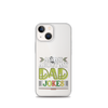 Ask Me About My Dad Jokes Clear Case for iPhone®