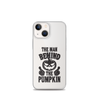 The Man Behind The Pumpkin Clear Case for iPhone®