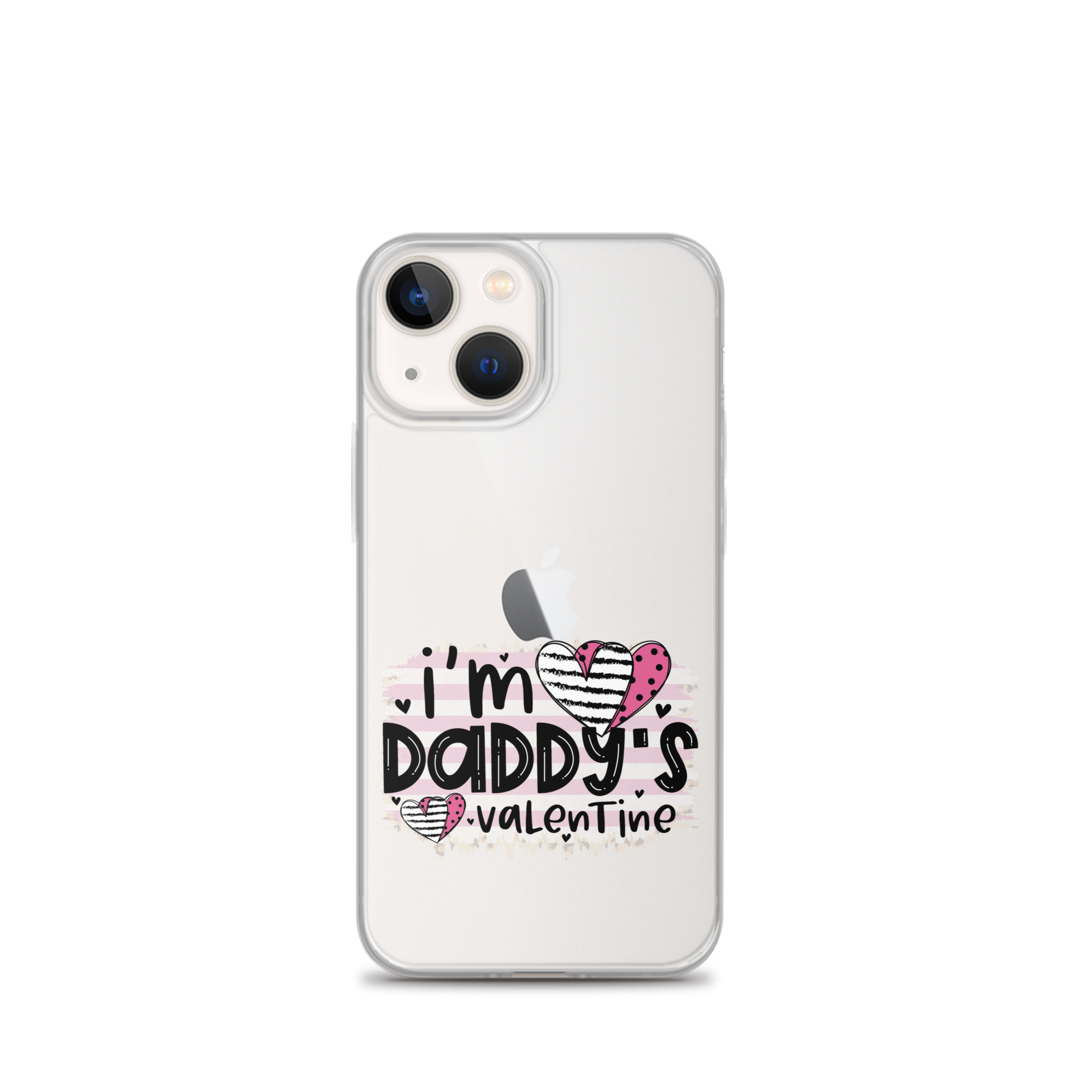 I'm Daddy's Valentine Clear Case for iPhone®