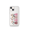 Floral Mama Clear Case for iPhone®