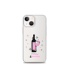 Wine For Mommy Clear Case for iPhone®