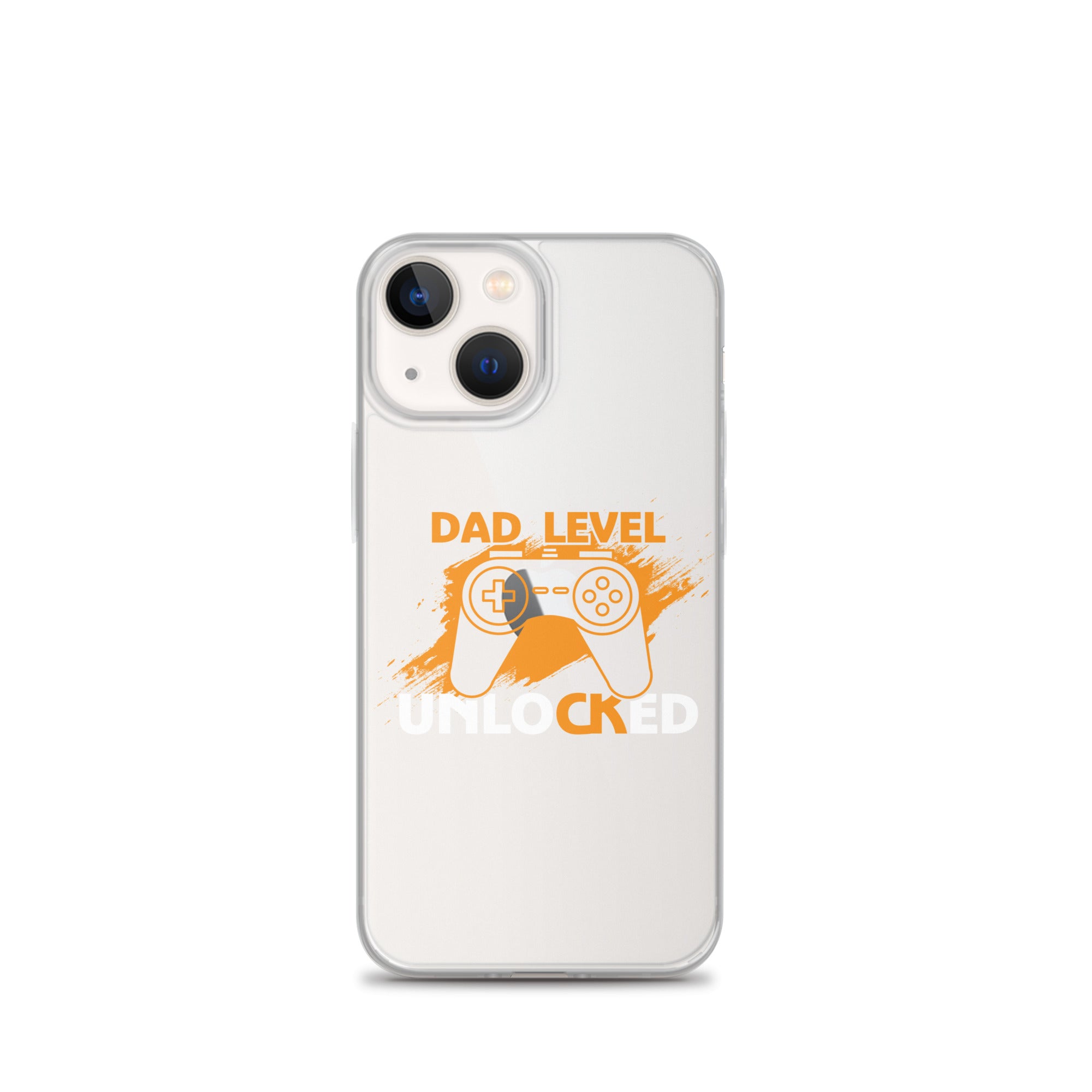 Dad Level Unlocked Clear Case for iPhone®