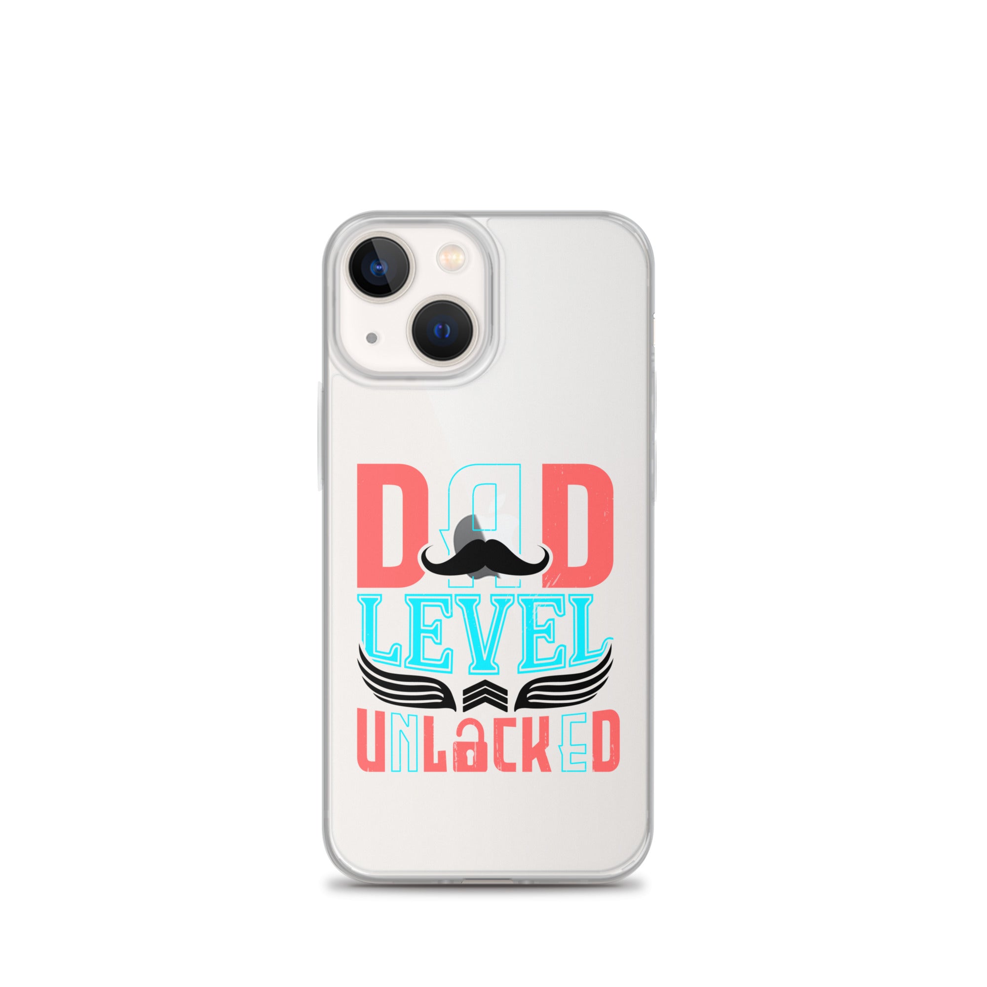 Dad Level Unlocked Clear Case for iPhone®