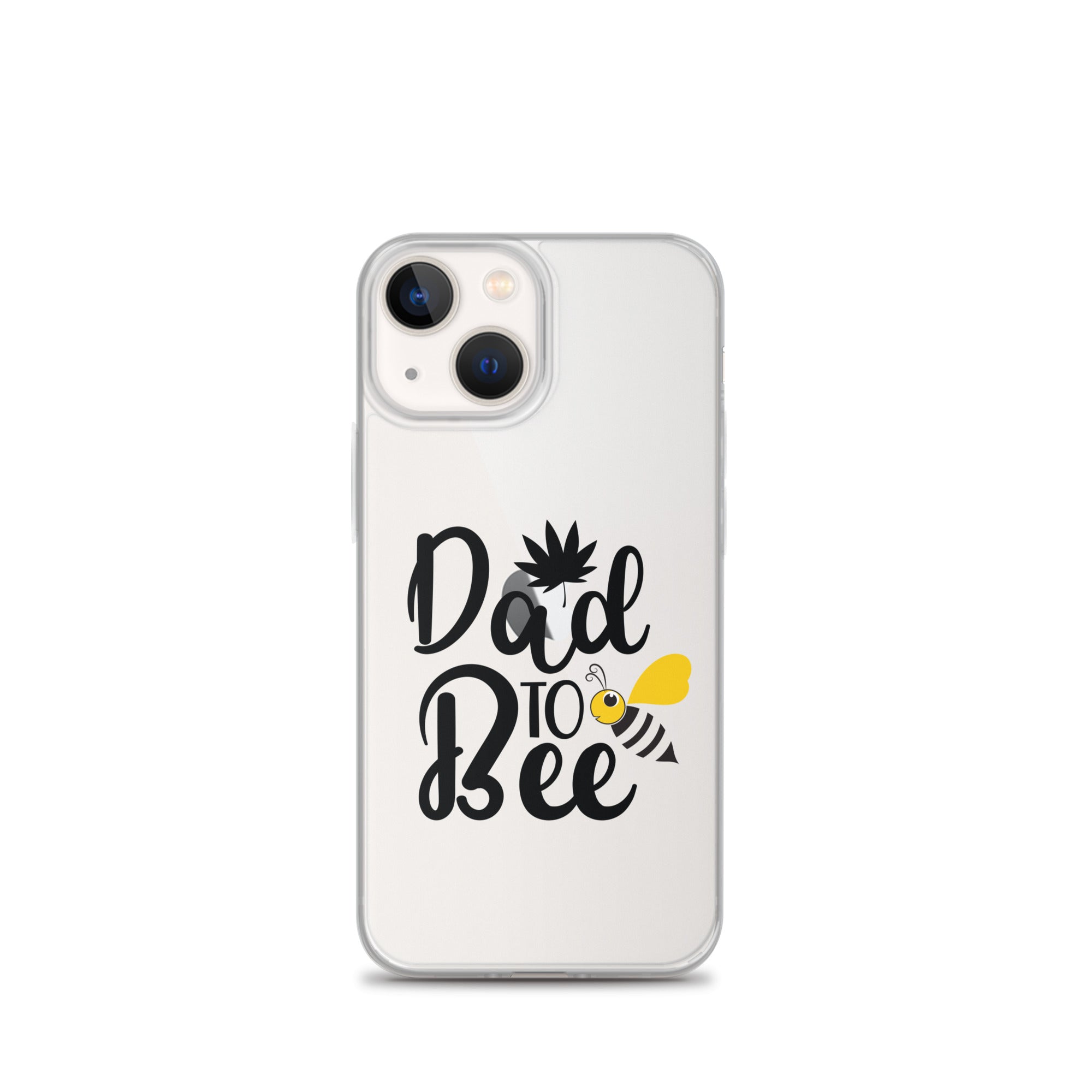 Dad To Bee Clear Case for iPhone®