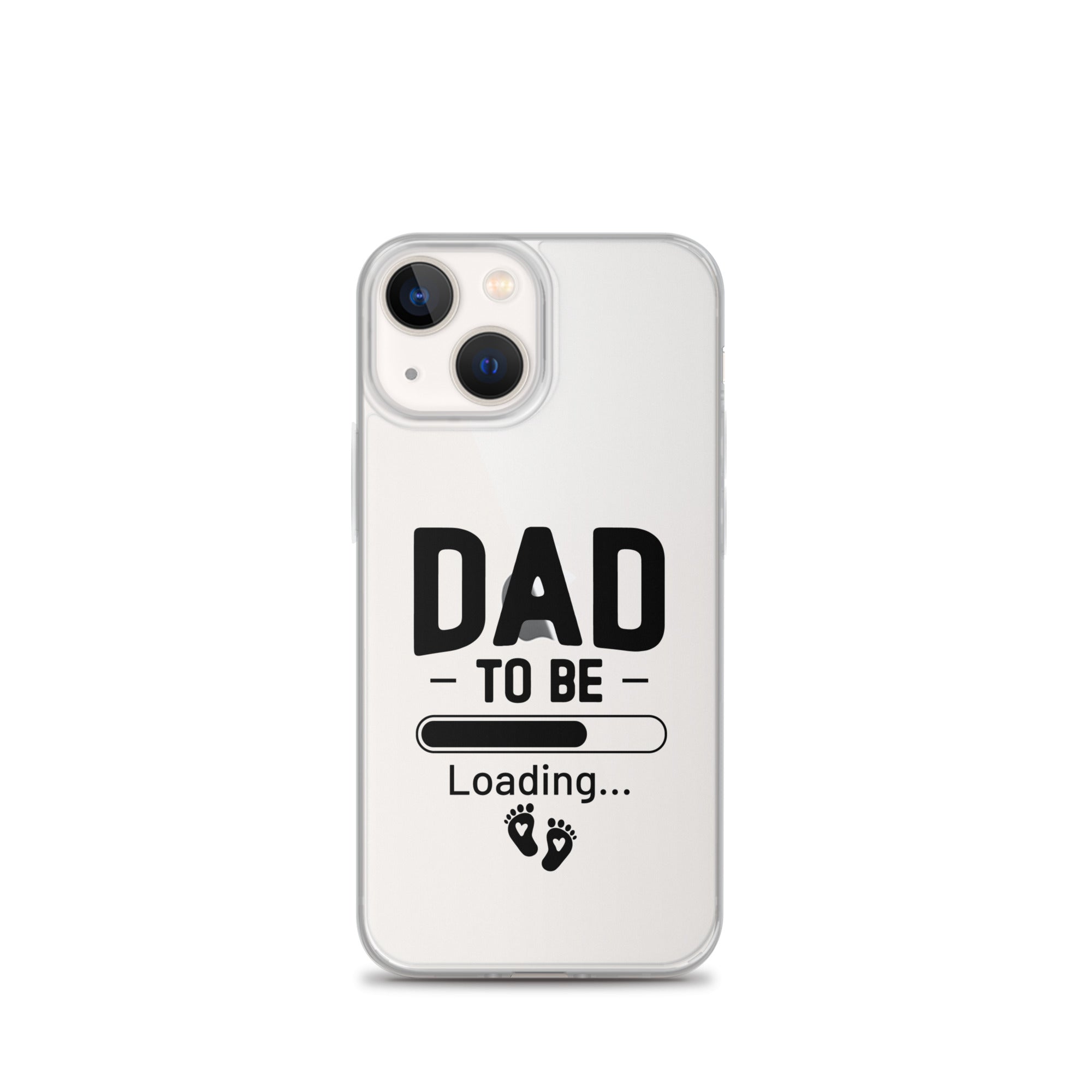 Dad To Be Clear Case for iPhone®