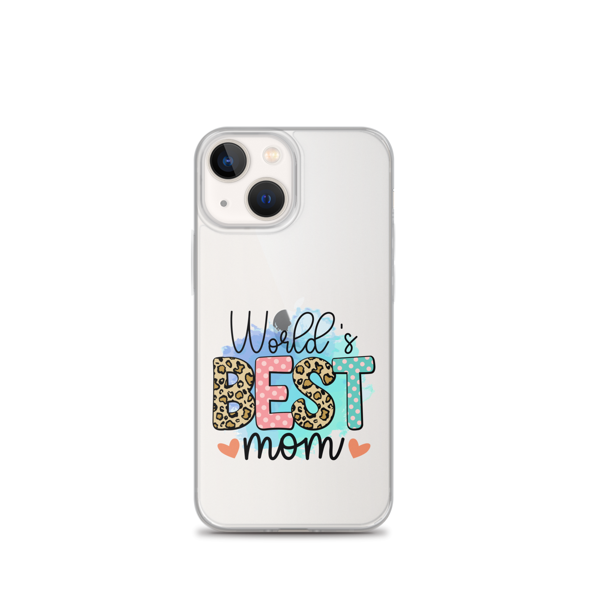 World's Best Mom Clear Case for iPhone®