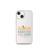 Always Read The Fine Print I'm Pregnant Clear Case for iPhone®