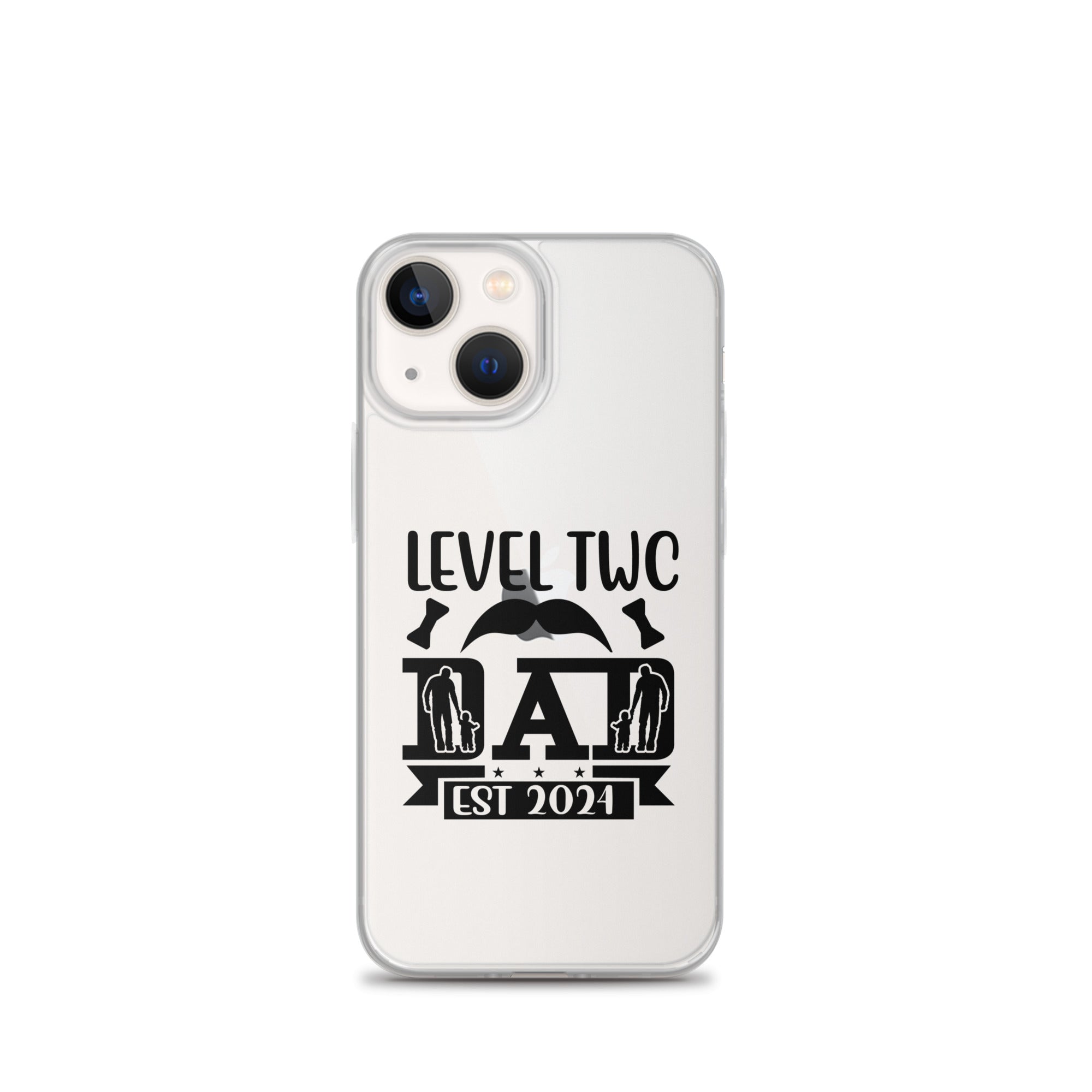 Level Two Dad Est. 2024 Clear Case for iPhone®