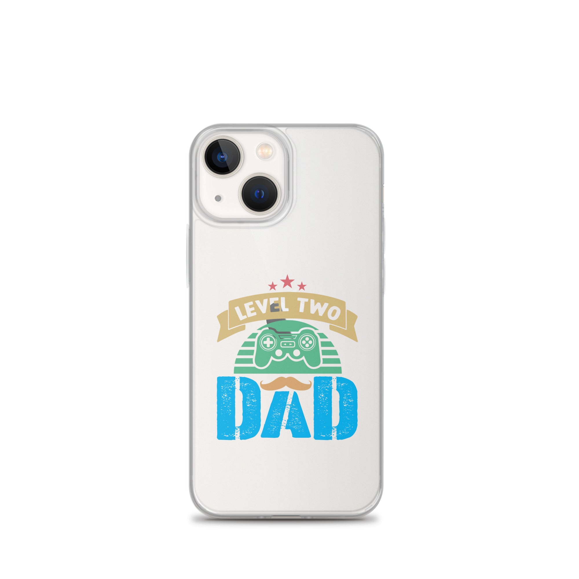 Level Two Dad Clear Case for iPhone®