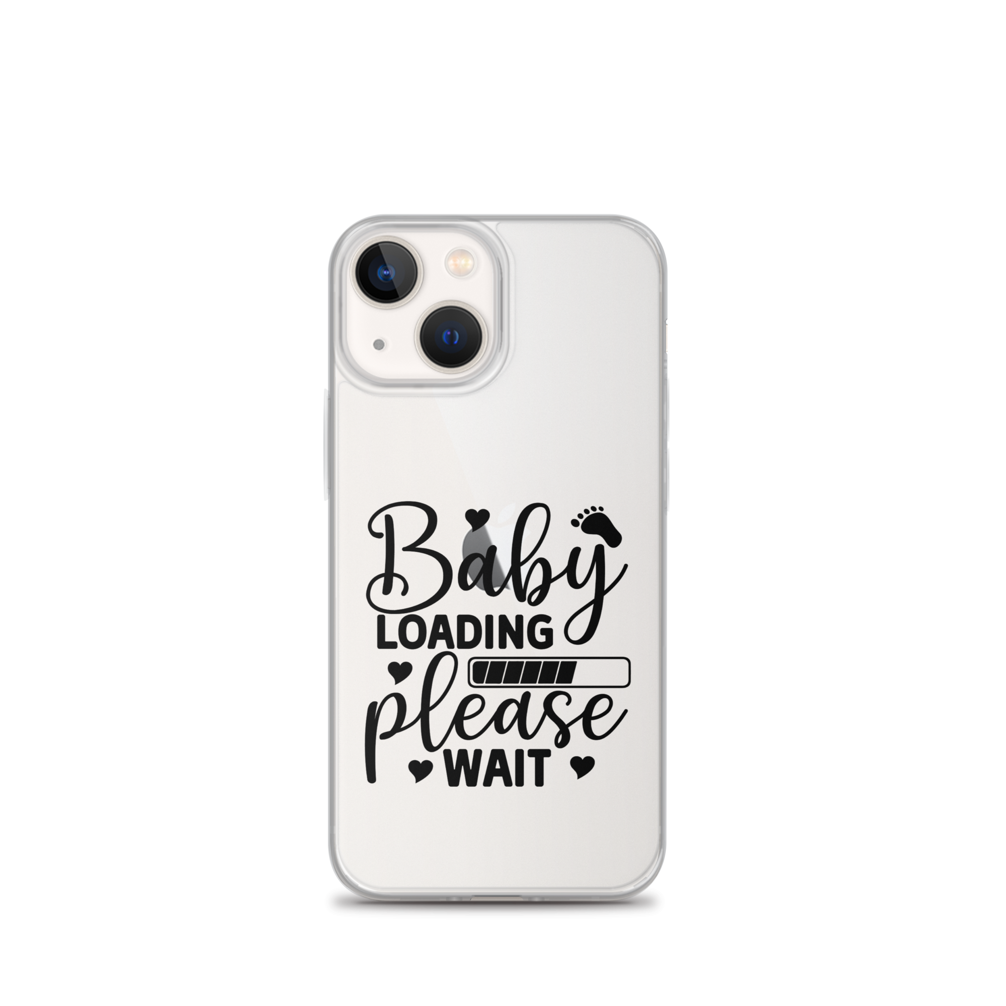 Baby Loading Please Wait Clear Case for iPhone®