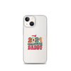 2024 Christmas Daddy Clear Case for iPhone®