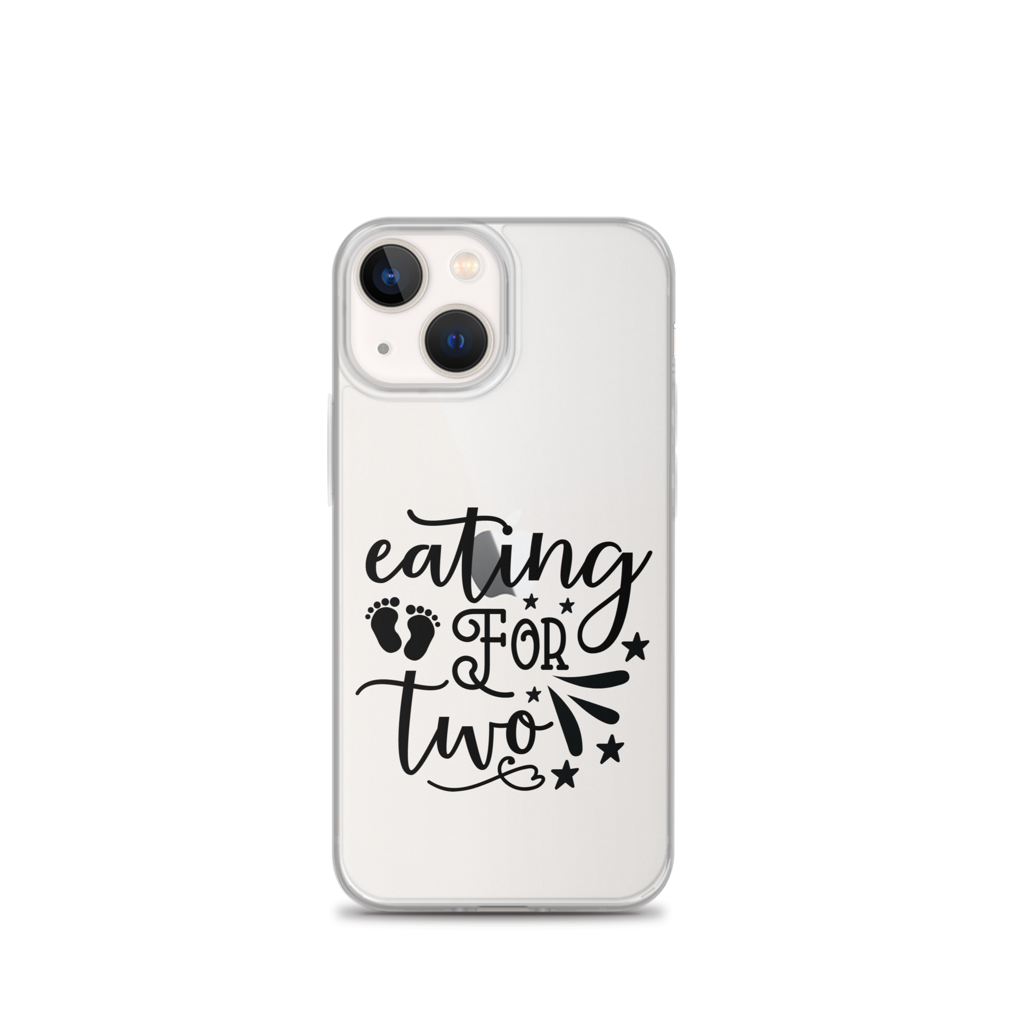 I'm Eating for Two Clear Case for iPhone®