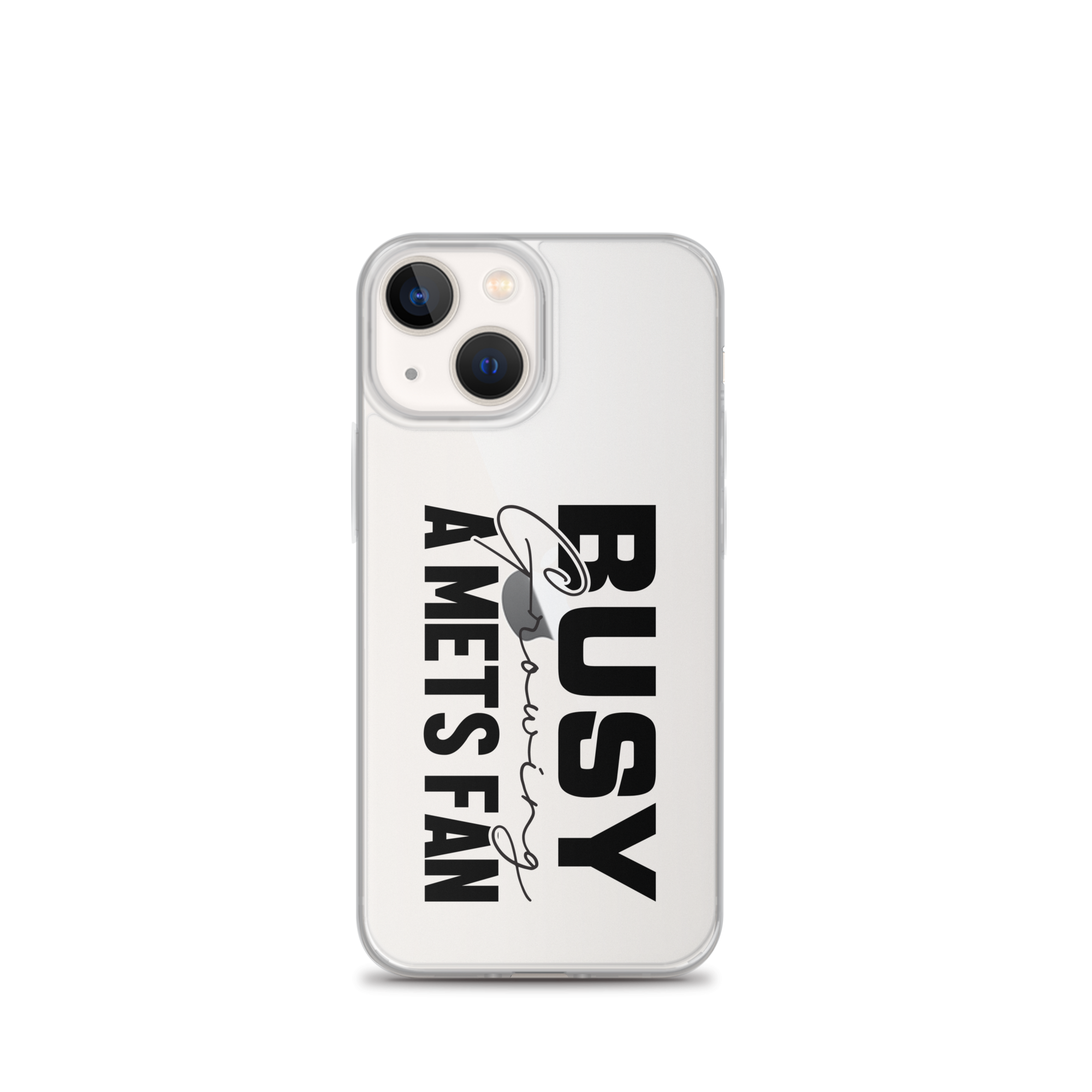 Busy growing A Mets Fan Clear Case for iPhone®