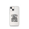 A Father Is Someone You Look Up To No Matter How Tall You Grow Clear Case for iPhone®