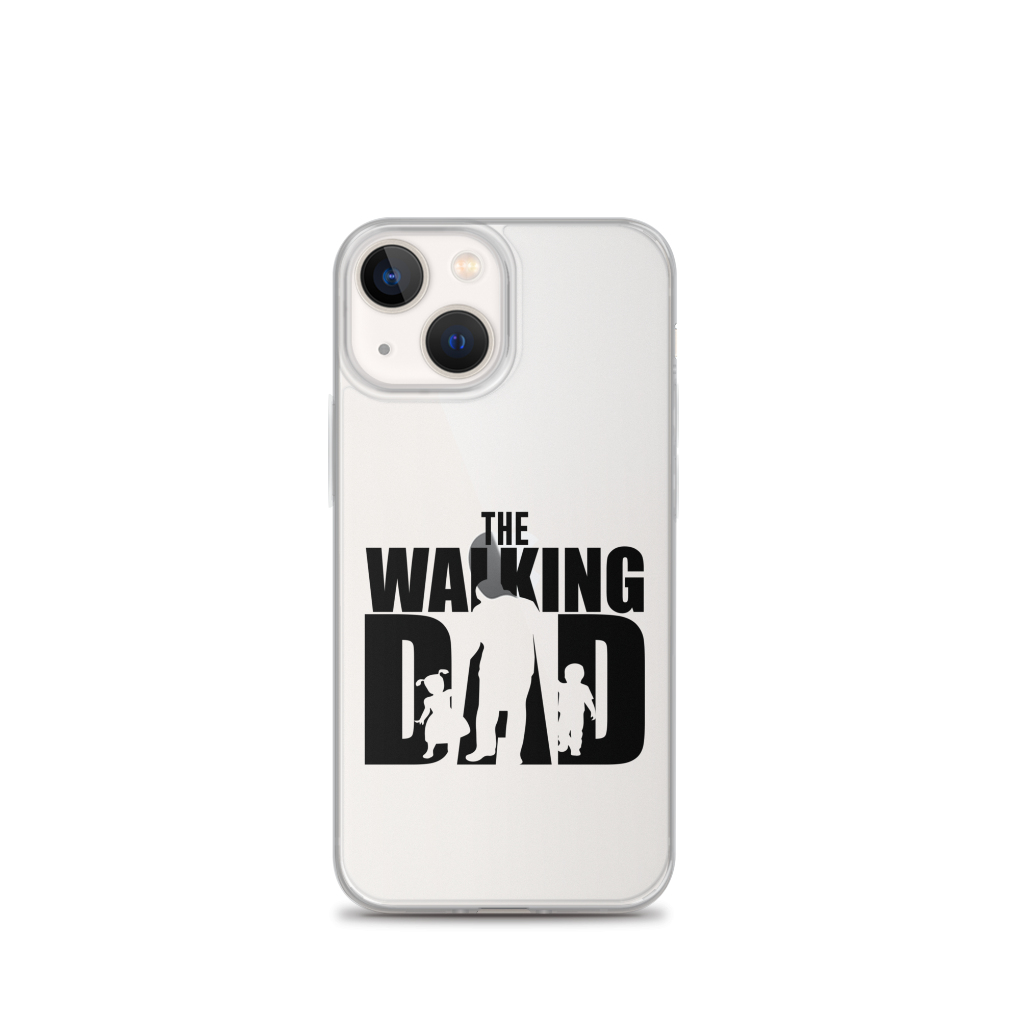 The Walking Dad Clear Case for iPhone®