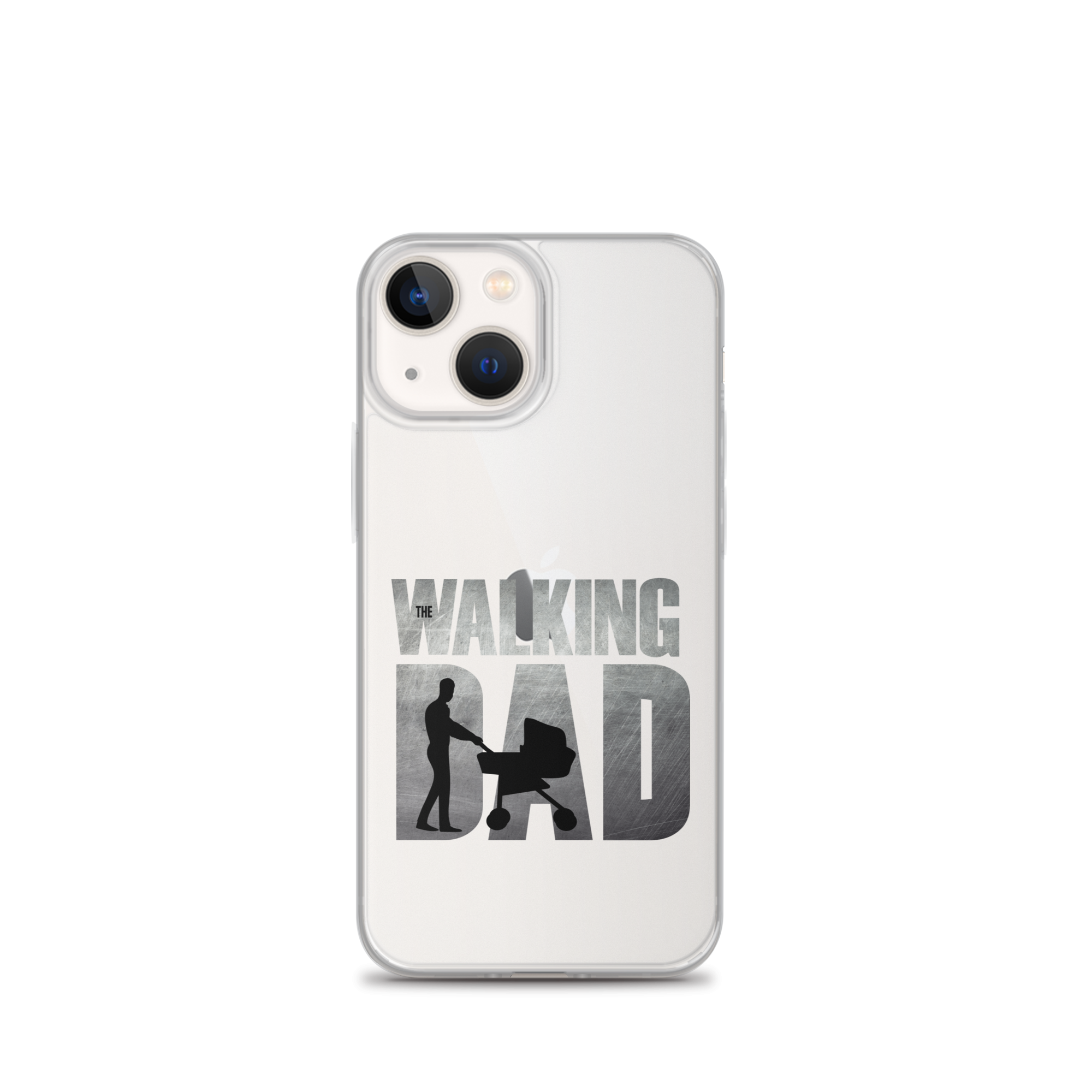 The Walking Dad Clear Case for iPhone®