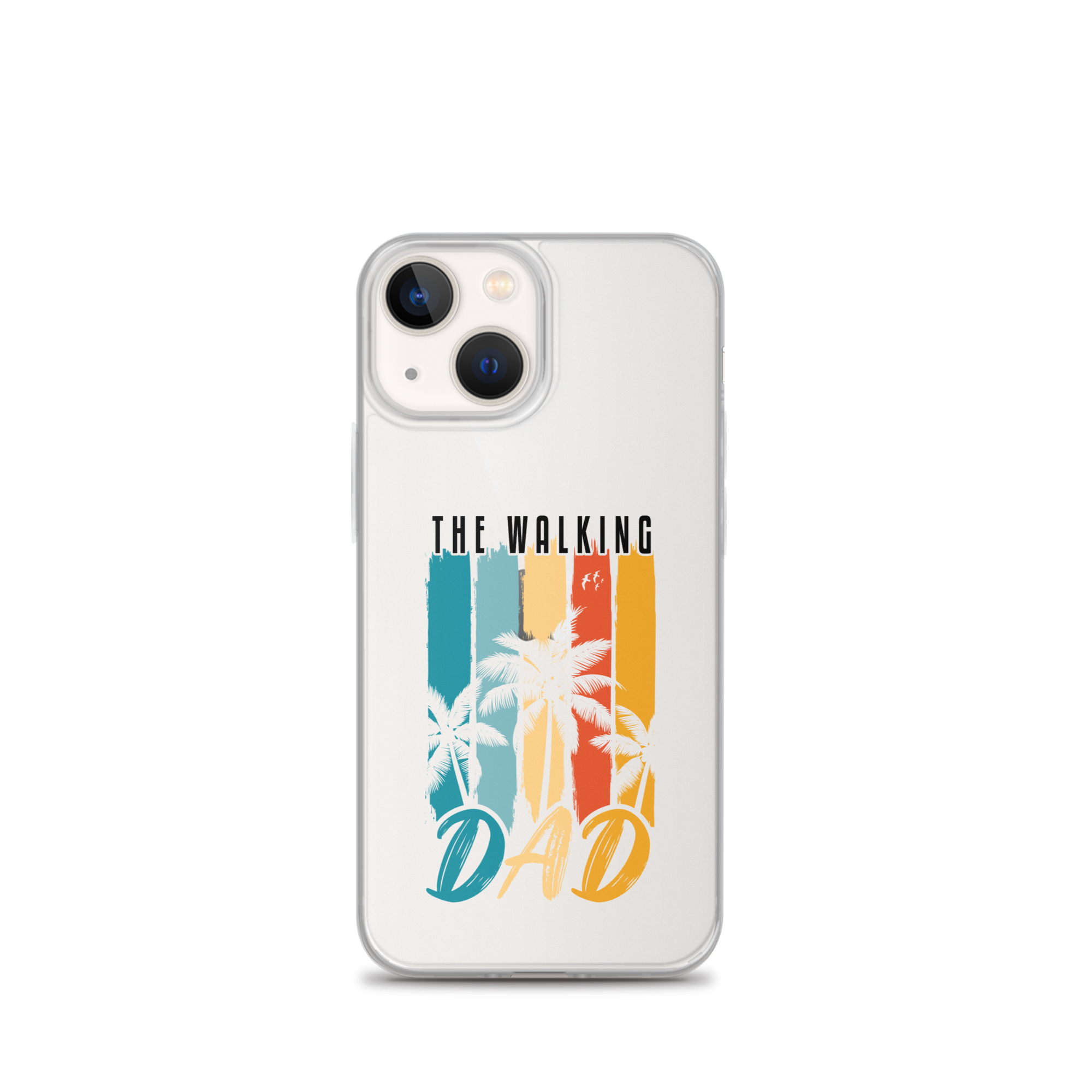 The Walking Dad Clear Case for iPhone®