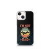 I'm Not Sleeping, I'm Resting My Eyes, Dad Clear Case for iPhone®