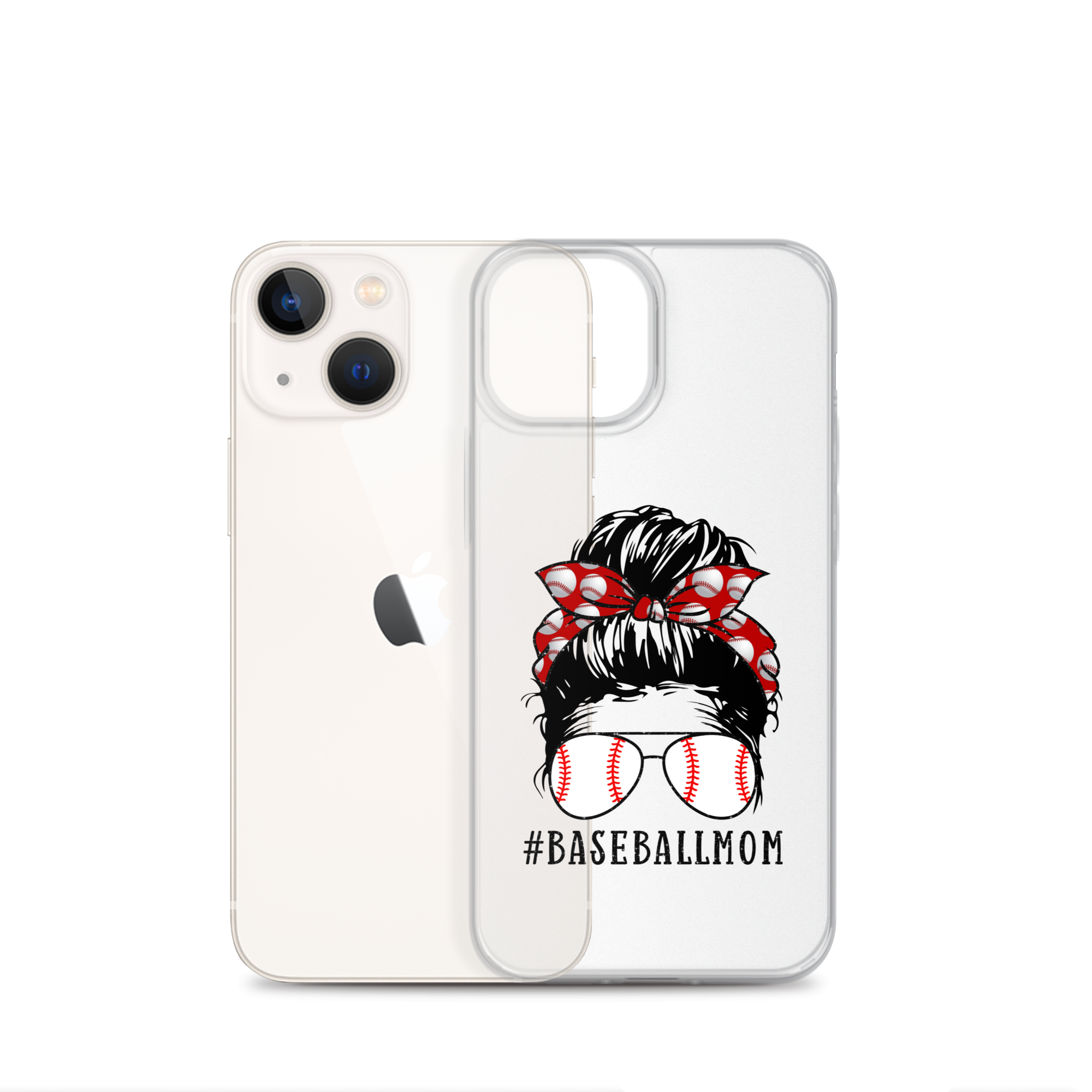 Baseball Mom Case for iPhone®