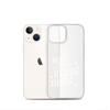 All Mama Wants Is A Silent Night Clear Case for iPhone®