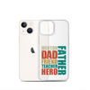 Mentor Dad Friend Teacher Father Clear Case for iPhone®