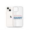 American Daddy Clear Case for iPhone®