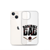 Baseball Dad Clear Case for iPhone®