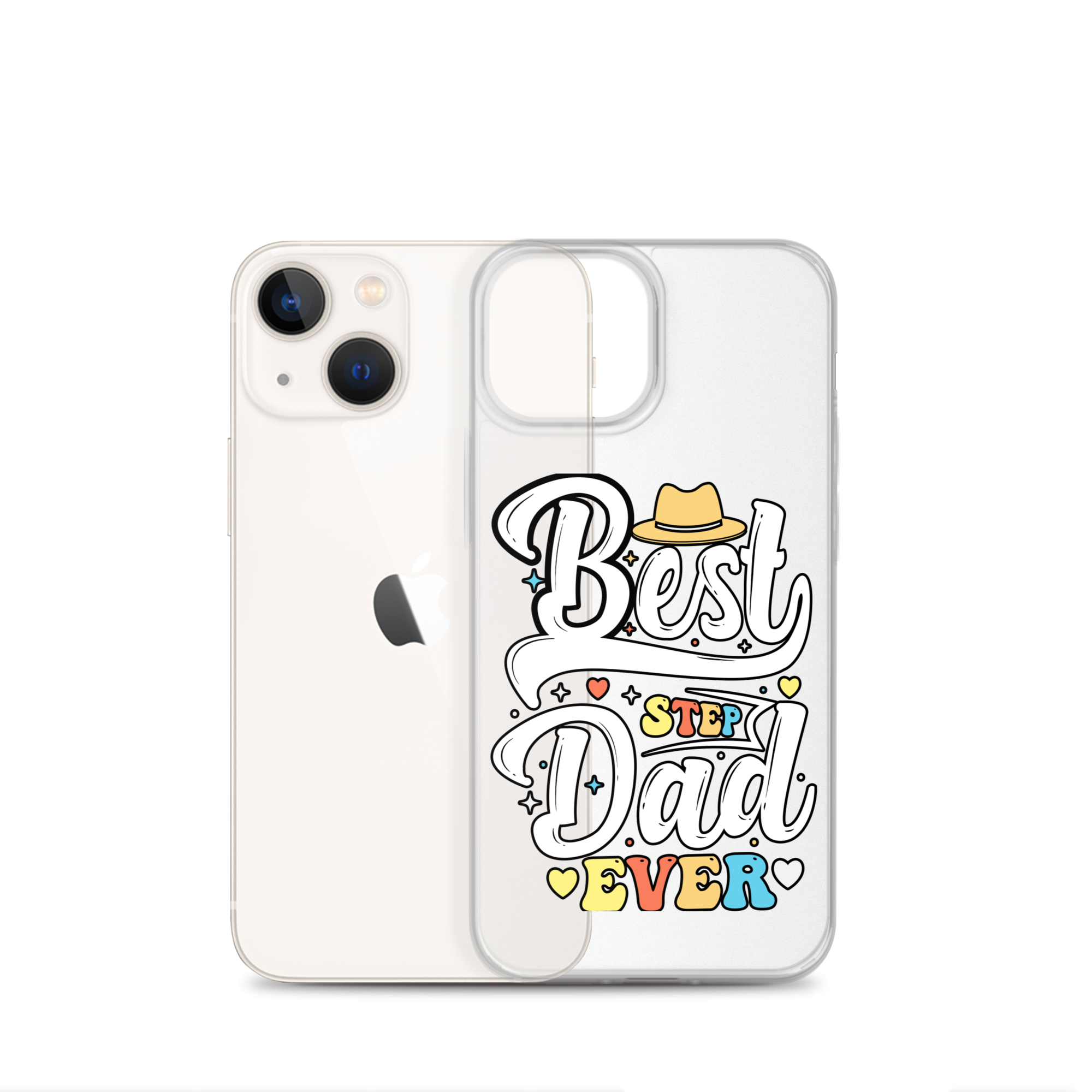 Best Step Dad Ever Clear Case for iPhone®