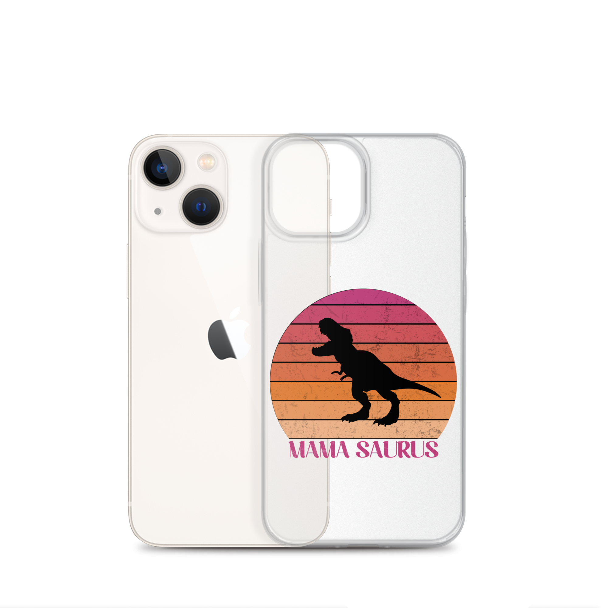 Mamasaurus Clear Case for iPhone®