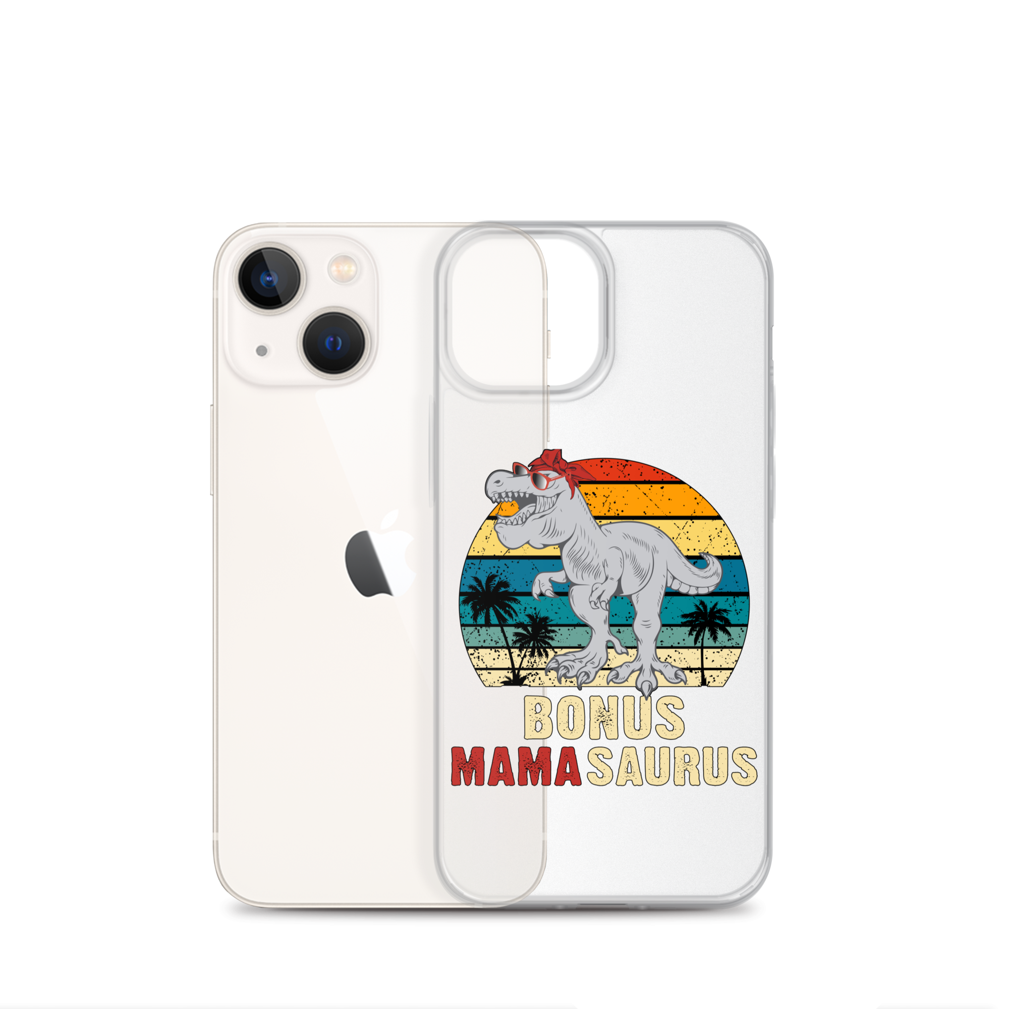 Bonus Mamasaurus Clear Case for iPhone®