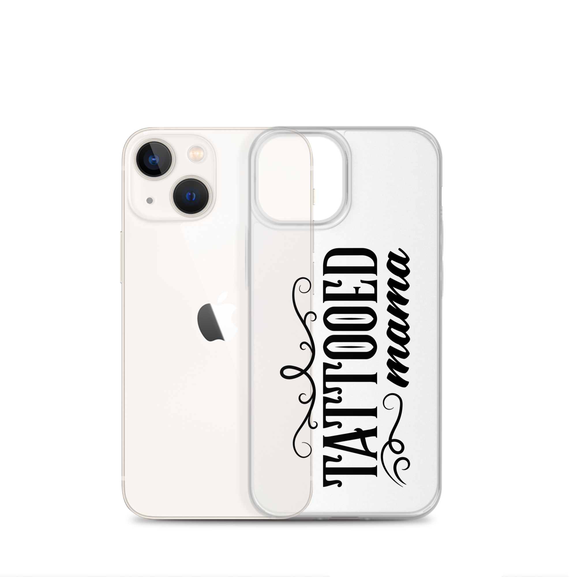 Tattooed Mama Clear Case for iPhone®