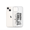 Tattooed Mama Clear Case for iPhone®