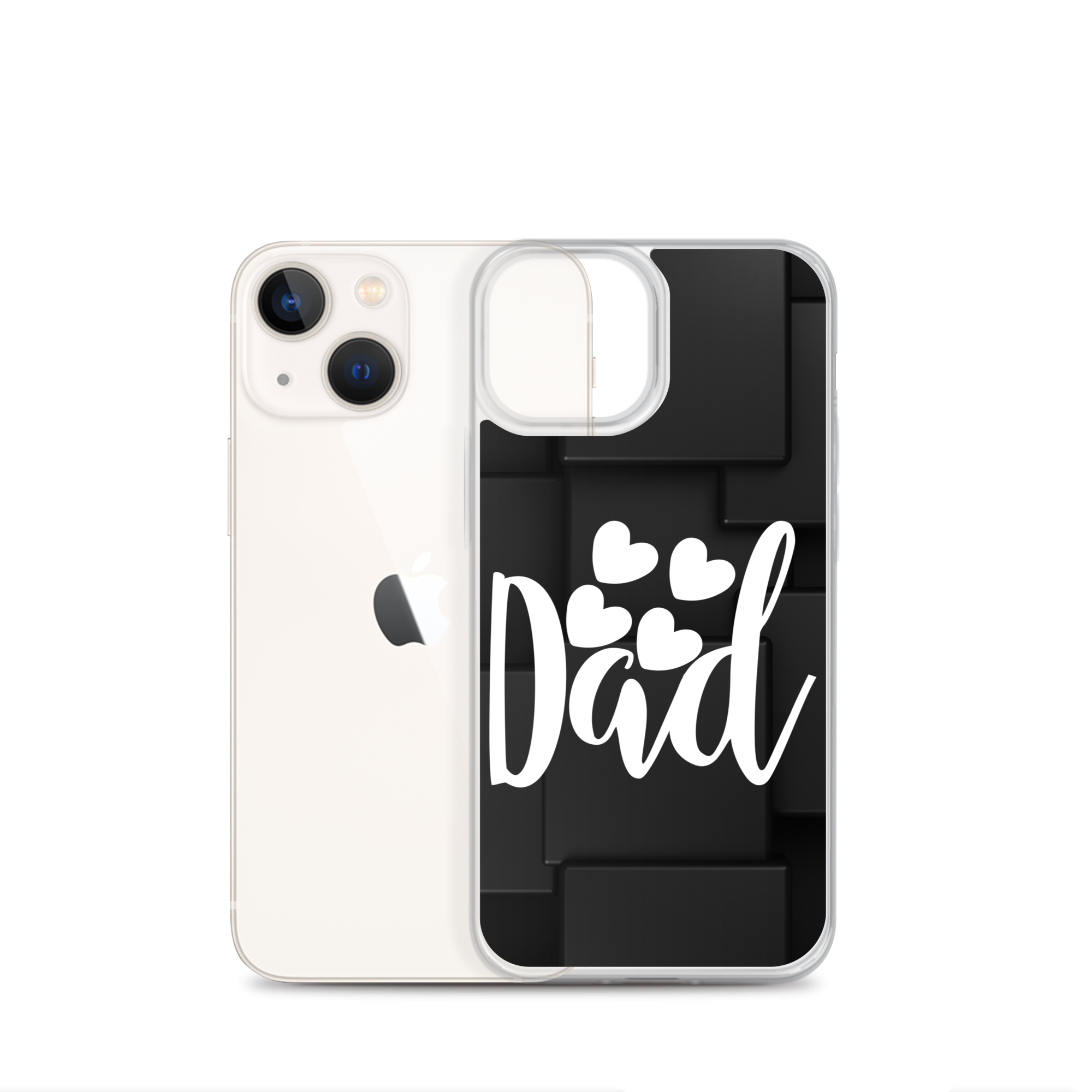 Dad Clear Case for iPhone®